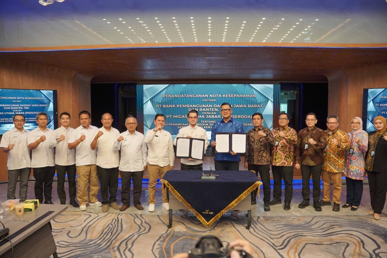 MoU bank bjb