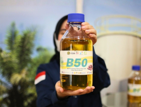 Mengenal BBM B50 yang Segera Hadir di SPBU, Apa Bedanya dengan BBM yang Lain? Mengenal BBM B50 yang Segera Hadir di SPBU, Apa Bedanya dengan BBM yang Lain?