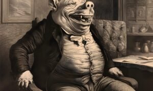Ilustrasi tamak Ilustrasi tamak