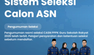 Pengumuman Hasil Seleksi Administrasi PPPK Sekolah Rakyat Diundur, Ini Jadwal Terbaru dari Kemensos Pengumuman Hasil Seleksi Administrasi PPPK Sekolah Rakyat Diundur, Ini Jadwal Terbaru dari Kemensos