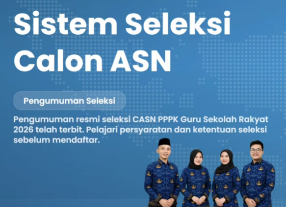 Pengumuman Hasil Seleksi Administrasi PPPK Sekolah Rakyat Diundur, Ini Jadwal Terbaru dari Kemensos