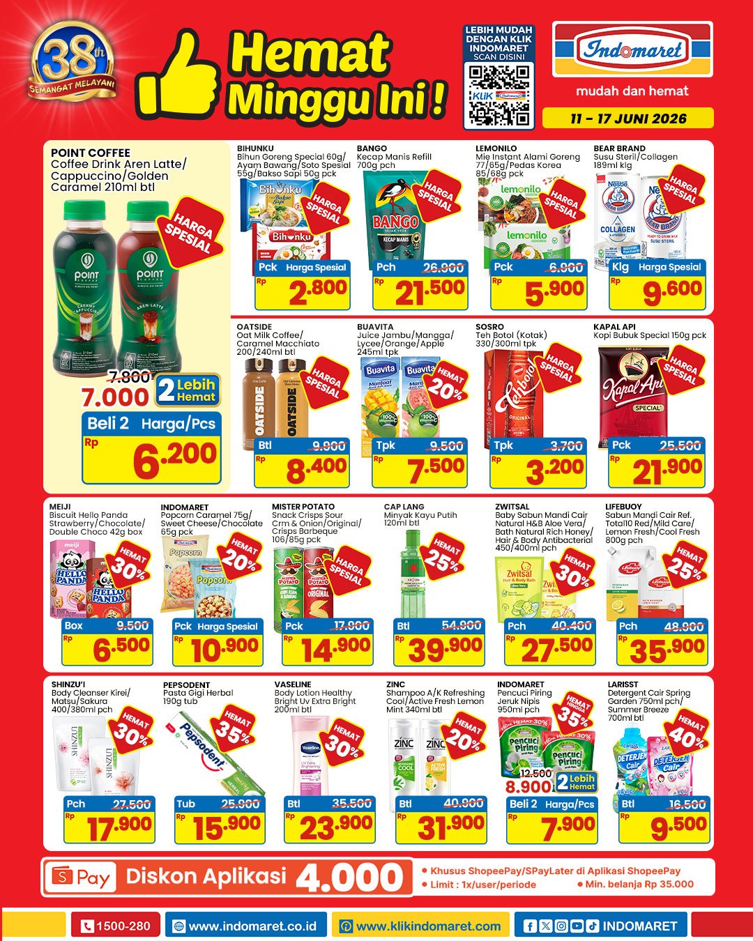 Promo JSM Indomaret minggu ini