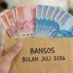 14-7 bansos2 ILUSTRASI pencairan bansos bulan Juli 2026.