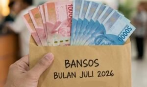 14-7 bansos2 ILUSTRASI pencairan bansos bulan Juli 2026.