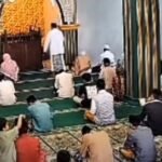 6-7 Muadzin Tangkapan layar video Muadzin meninggal di Pandeglang.