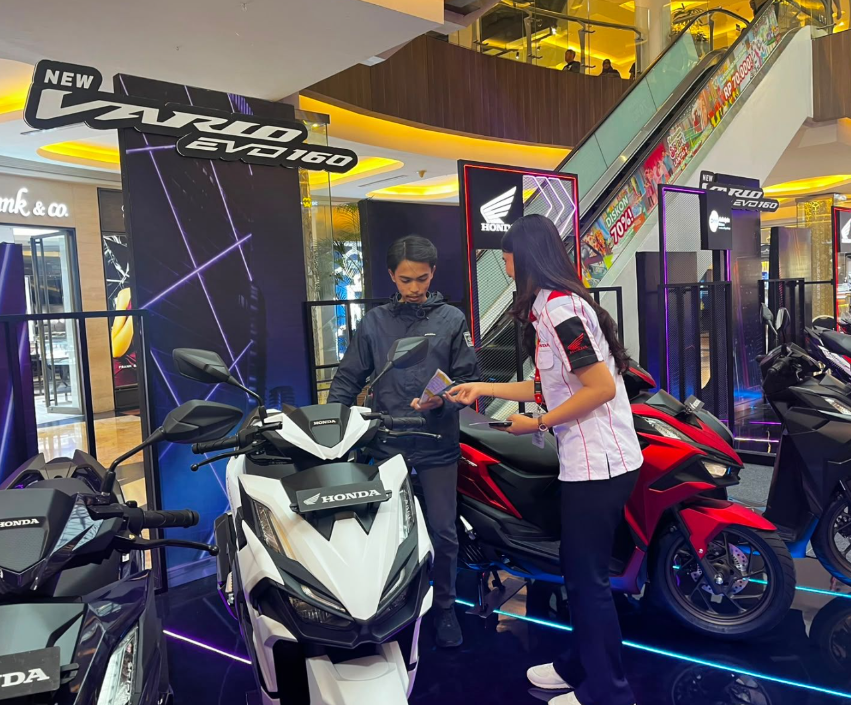 Public Exhibition New Honda Vario Evo 160 Hadir di Trans Studio Mall Bandung, Tawarkan Beragam Promo Menarik Public Exhibition New Honda Vario Evo 160 Hadir di Trans Studio Mall Bandung, Tawarkan Beragam Promo Menarik
