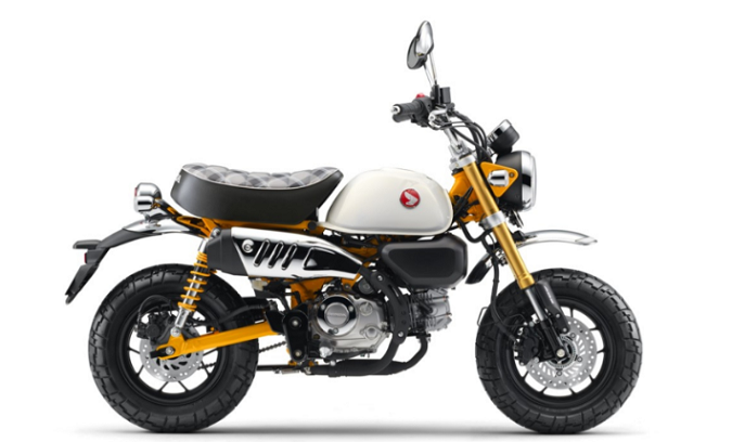 Honda Monkey Tampil Lebih Segar! Simak Warna, Fitur dan Harganya