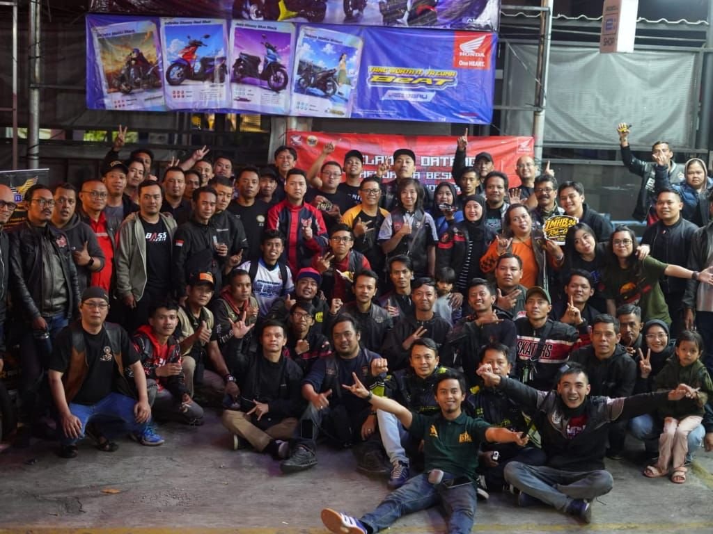 Kopdar dan Syukuran 24 Tahun Ikatan Motor Honda Bandung (IMHB) Kopdar dan Syukuran 24 Tahun Ikatan Motor Honda Bandung (IMHB)