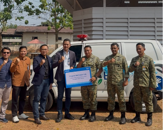 Jepretan Layar 2026-07-31 pukul 17.59.34 Perkuat Sinergi Antarinstansi, BRI Subang Serahkan Bantuan Ambulans TJSL kepada Wingdik 300/Teknik untuk Penunjang Kesehatan Masyarakat