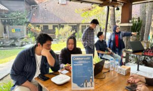 PLN2 Program Iconnectivity for Humanity "Blood Donation with PMI" yang diselenggarakan di Kantor PLN Icon Plus SBU Regional Jawa Barat, Kamis (16/7)