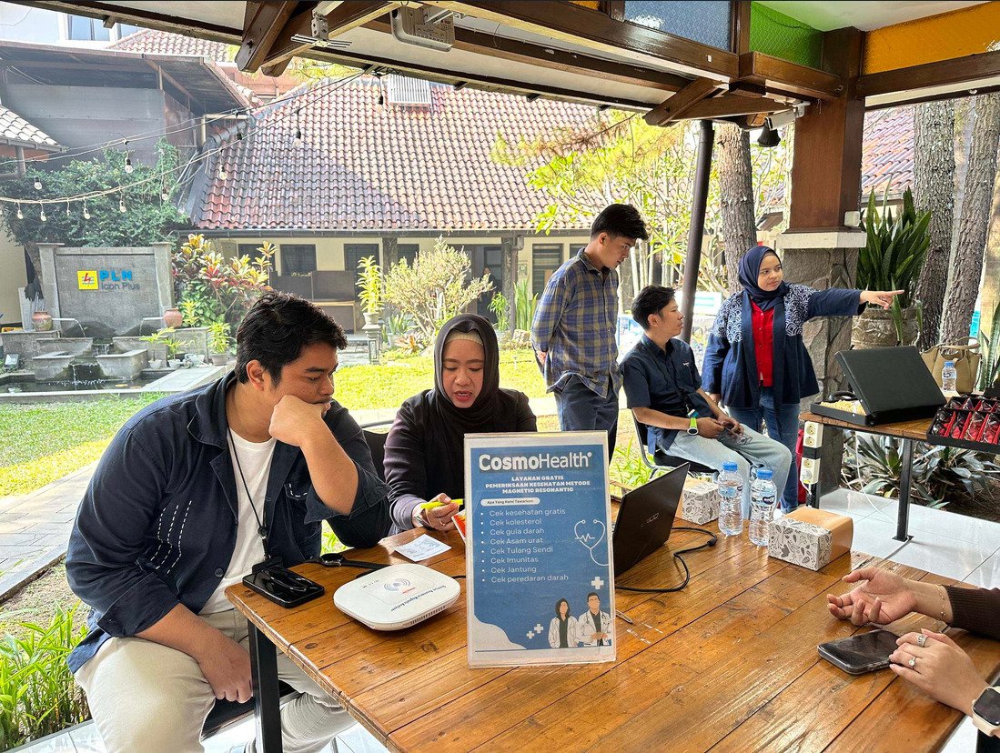 PLN2 Program Iconnectivity for Humanity "Blood Donation with PMI" yang diselenggarakan di Kantor PLN Icon Plus SBU Regional Jawa Barat, Kamis (16/7)