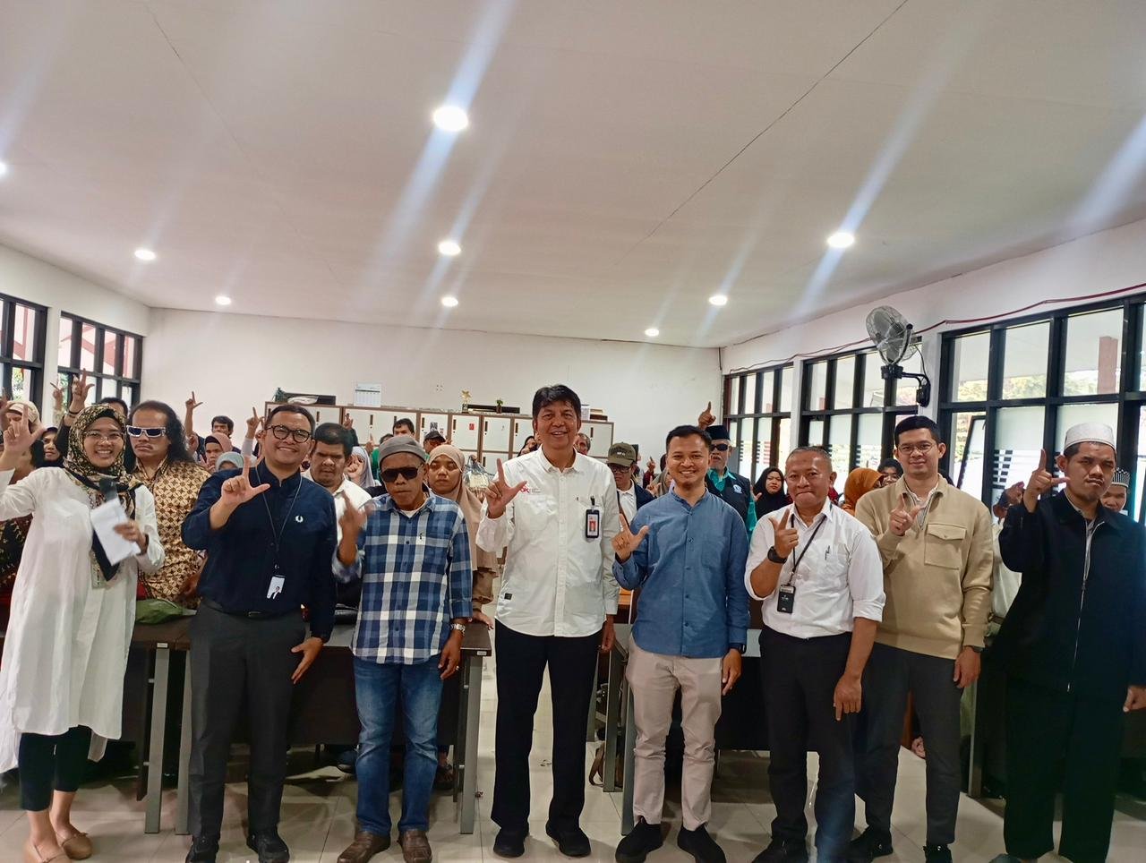 OJK Jawa Barat Perkuat Literasi dan Inklusi Keuangan Bagi Penyandang Disabilitas Melalui Program Dia Kita OJK Jawa Barat Perkuat Literasi dan Inklusi Keuangan Bagi Penyandang Disabilitas Melalui Program Dia Kita