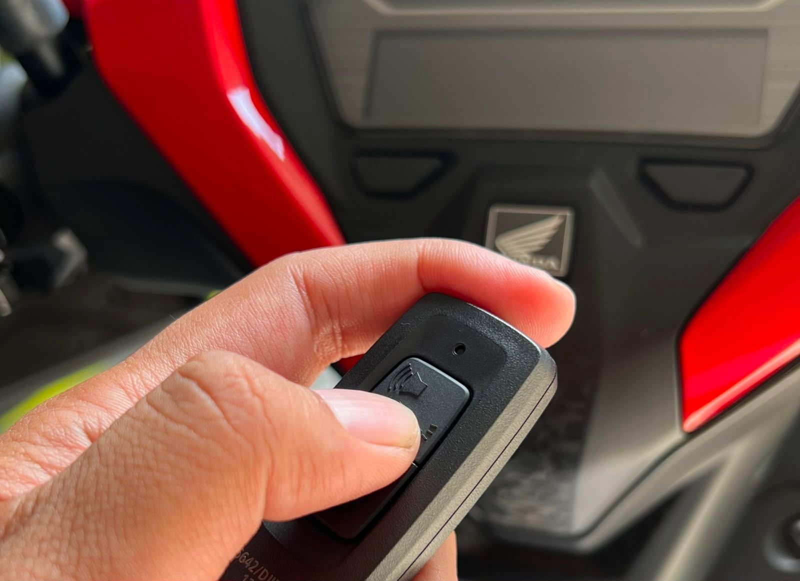 Cara Mengaktifkan Anti Theft Alarm pada Honda Vario Evo 160