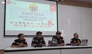 Rapat Kerja Ikatan Motor Honda Jawa Barat 2026, Perkuat Sinergi dan Eksistensi Organisasi