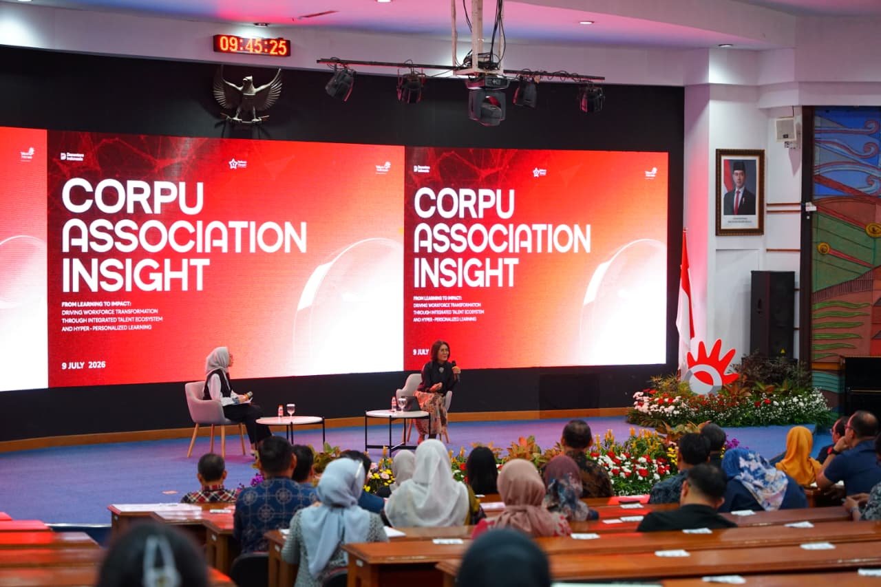 Telkom CorpU Dorong Transformasi Talenta melalui Forum CorpU Association Insight