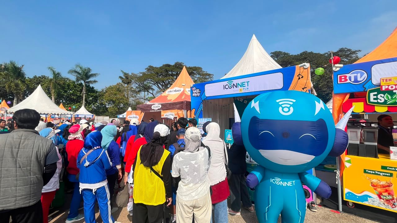 Meriahkan BTV Semesta Berpesta, ICONNET Hadirkan Internet Andal dan Promo Menarik bagi Masyarakat