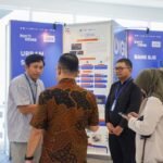 Suasana Industry Showcase InnoVibes 2026 di ITB Innovation Park, Bandung, Kamis (16/7). Melalui AIcosystem, Telkom memperkuat kolaborasi lintas sektor untuk mendorong pengembangan ekosistem AI nasional yang terintegrasi.