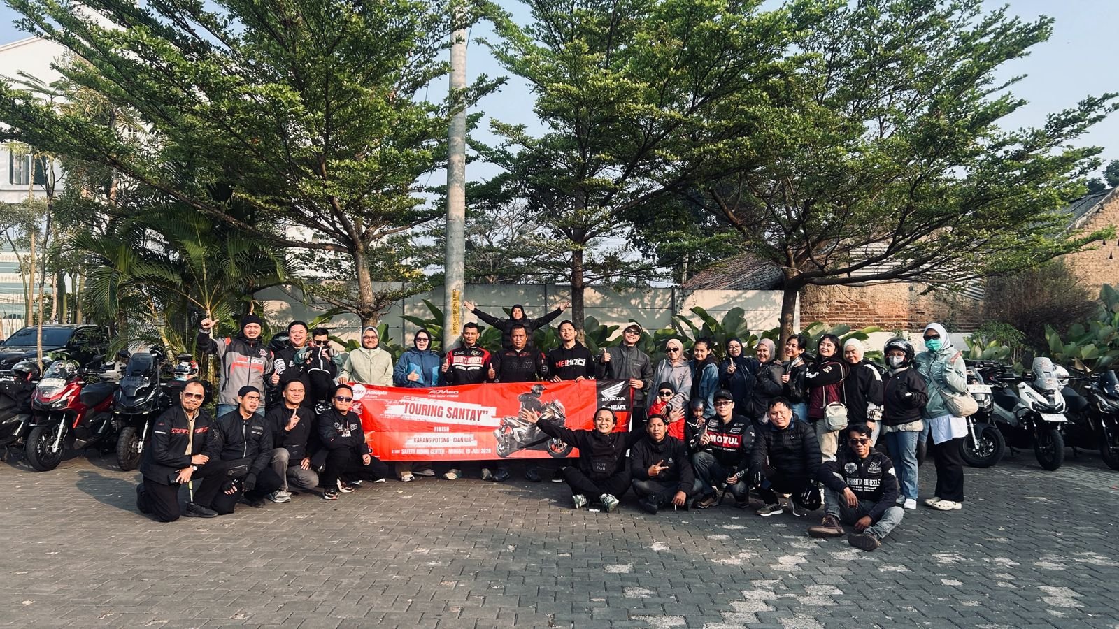 Honda ADV Indonesia Cimahi Chapter Pererat Brotherhood Melalui Extra Ride Part 2 ke Karang Potong Ocean View Honda ADV Indonesia Cimahi Chapter Pererat Brotherhood Melalui Extra Ride Part 2 ke Karang Potong Ocean View