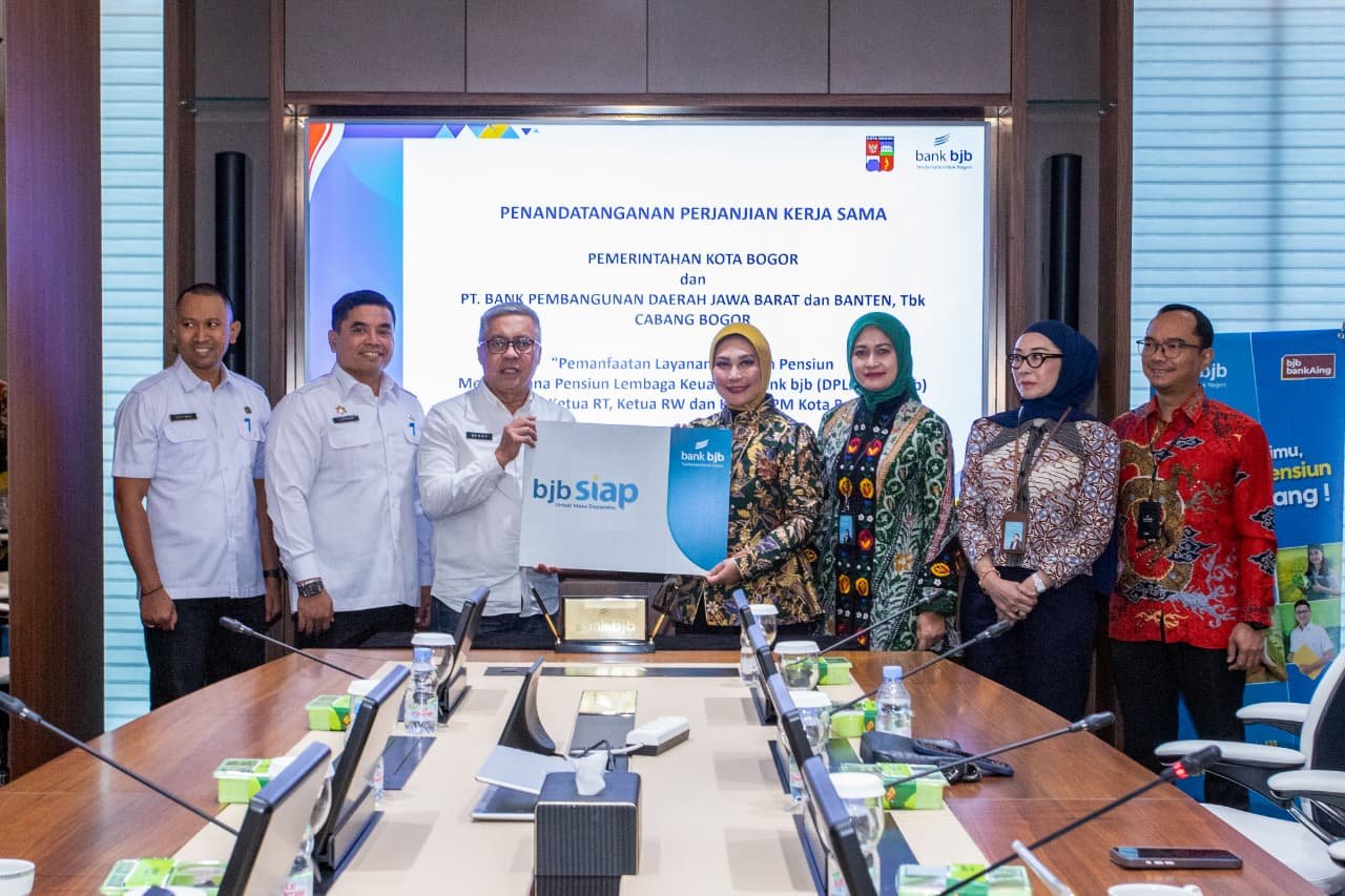 Kolaborasi bank bjb dan Pemkot Bogor Wujudkan Perencanaan Pensiun yang Lebih Sejahtera Kolaborasi bank bjb dan Pemkot Bogor Wujudkan Perencanaan Pensiun yang Lebih Sejahtera