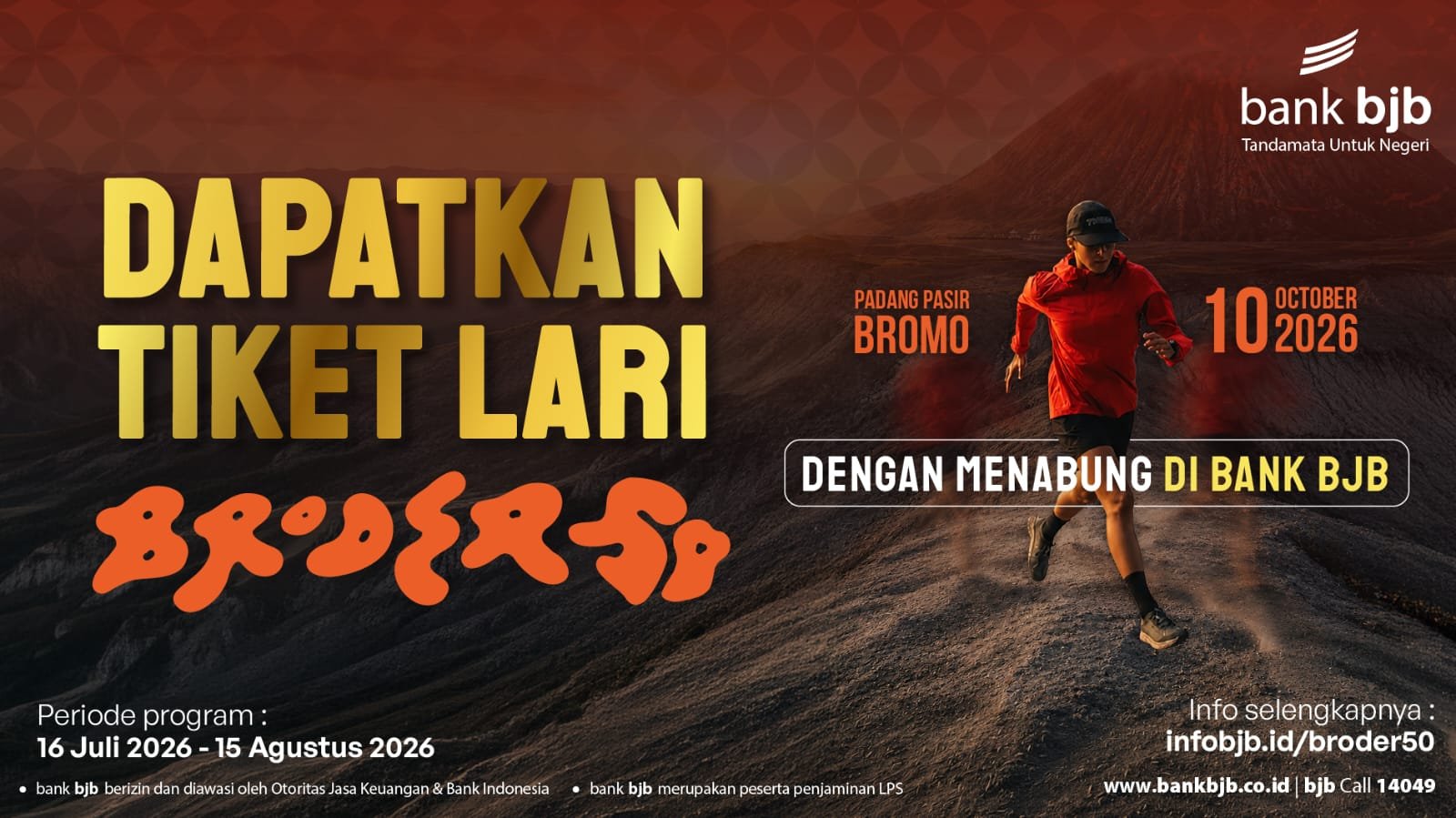 Saatnya Menabung, Saatnya Menjelajah Keindahan Bromo Bersama bank bjb