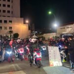 Ratusan Komunitas Honda Vario Ramaikan Vario Evo160 Night Ride di Bandung