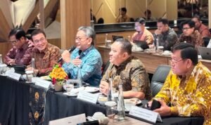 Telkom mempertemukan pemerintah, industri, akademisi, dan lembaga riset melalui Workshop Post-Quantum Cryptography (PQC) untuk memperkuat kesiapan ekosistem keamanan digital Indonesia. Telkom mempertemukan pemerintah, industri, akademisi, dan lembaga riset melalui Workshop Post-Quantum Cryptography (PQC) untuk memperkuat kesiapan ekosistem keamanan digital Indonesia.