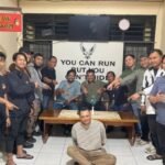 bang jago pelaku aksi pemukulan yang berhadil di tangkap polisi.