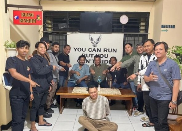 bang jago pelaku aksi pemukulan yang berhadil di tangkap polisi.