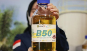 BBM B50 Resmi Diluncurkan Prabowo, Berapa Harga Biosolar B50 di SPBU?
