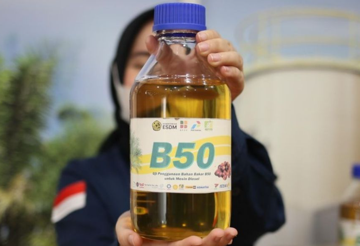 BBM B50 Resmi Diluncurkan Prabowo, Berapa Harga Biosolar B50 di SPBU? BBM B50 Resmi Diluncurkan Prabowo, Berapa Harga Biosolar B50 di SPBU?