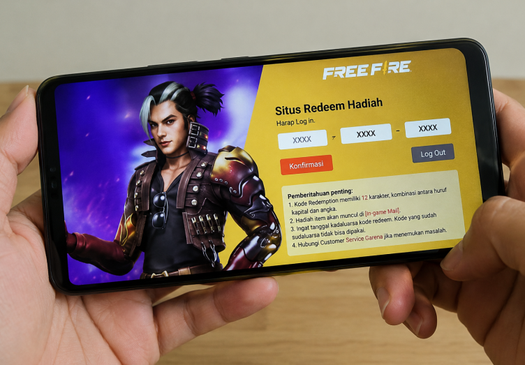 Update Kode Redeem FF Free Fire Terbaru Juli 2026, Buruan Klaim Skin, Bundle, Emote dan Loot Crate Gratis Update Kode Redeem FF Free Fire Terbaru Juli 2026, Buruan Klaim Skin, Bundle, Emote dan Loot Crate Gratis
