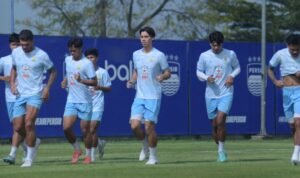 Latihan Persib Latihan Persib