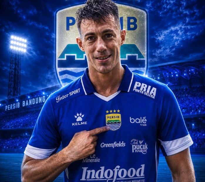 Ini Dua Alasan Utama Persib Bandung Merekrut Mariano Peralta Ini Dua Alasan Utama Persib Bandung Merekrut Mariano Peralta