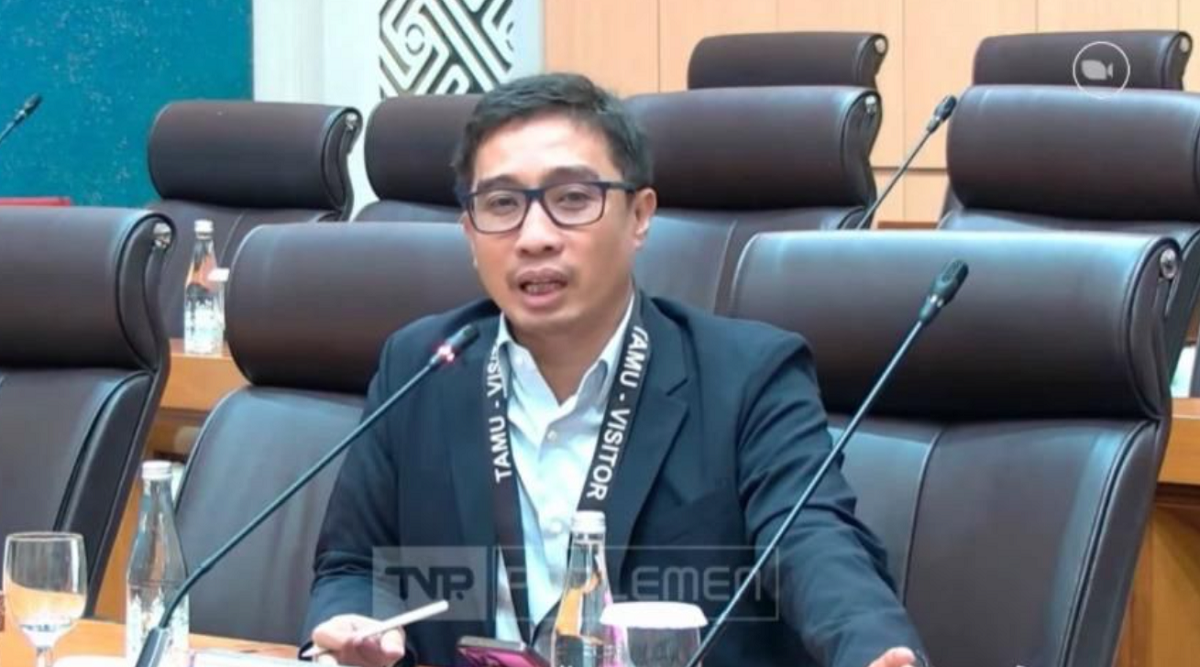 Pakar Hidrogeologi Institut Teknologi Bandung (ITB) yang juga Ketua Perhimpunan Ahli Airtanah Indonesia (PAAI) Irwan Iskandar