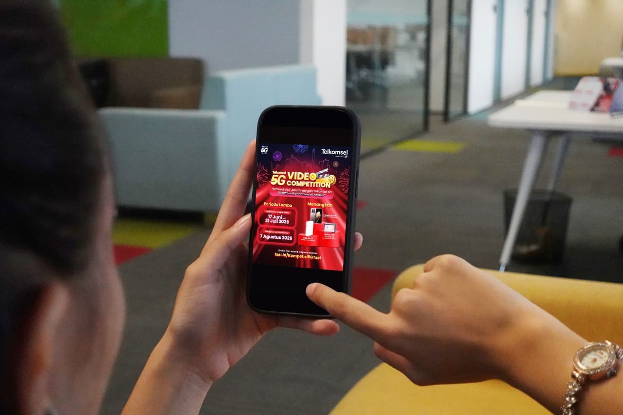 Telkomsel 5G Video Competition Dibuka, kali ini menyiapkan hadiah berupa Xiaomi 15T Pro hingga Galaxy Tab S10 Lite 5G