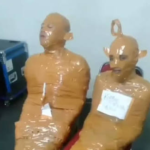 Video Viral Pria Dibungkus Lakban Mirip Teletubbies Ternyata Bukan Maling Beneran Video Viral Pria Dibungkus Lakban Mirip Teletubbies Ternyata Bukan Maling Beneran
