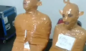 Video Viral Pria Dibungkus Lakban Mirip Teletubbies Ternyata Bukan Maling Beneran Video Viral Pria Dibungkus Lakban Mirip Teletubbies Ternyata Bukan Maling Beneran