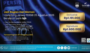 bank bjb Buka Early Access Jersey PERSIB 2026/2027, Hadirkan Akses Eksklusif bagi Nasabah bank bjb Buka Early Access Jersey PERSIB 2026/2027, Hadirkan Akses Eksklusif bagi Nasabah
