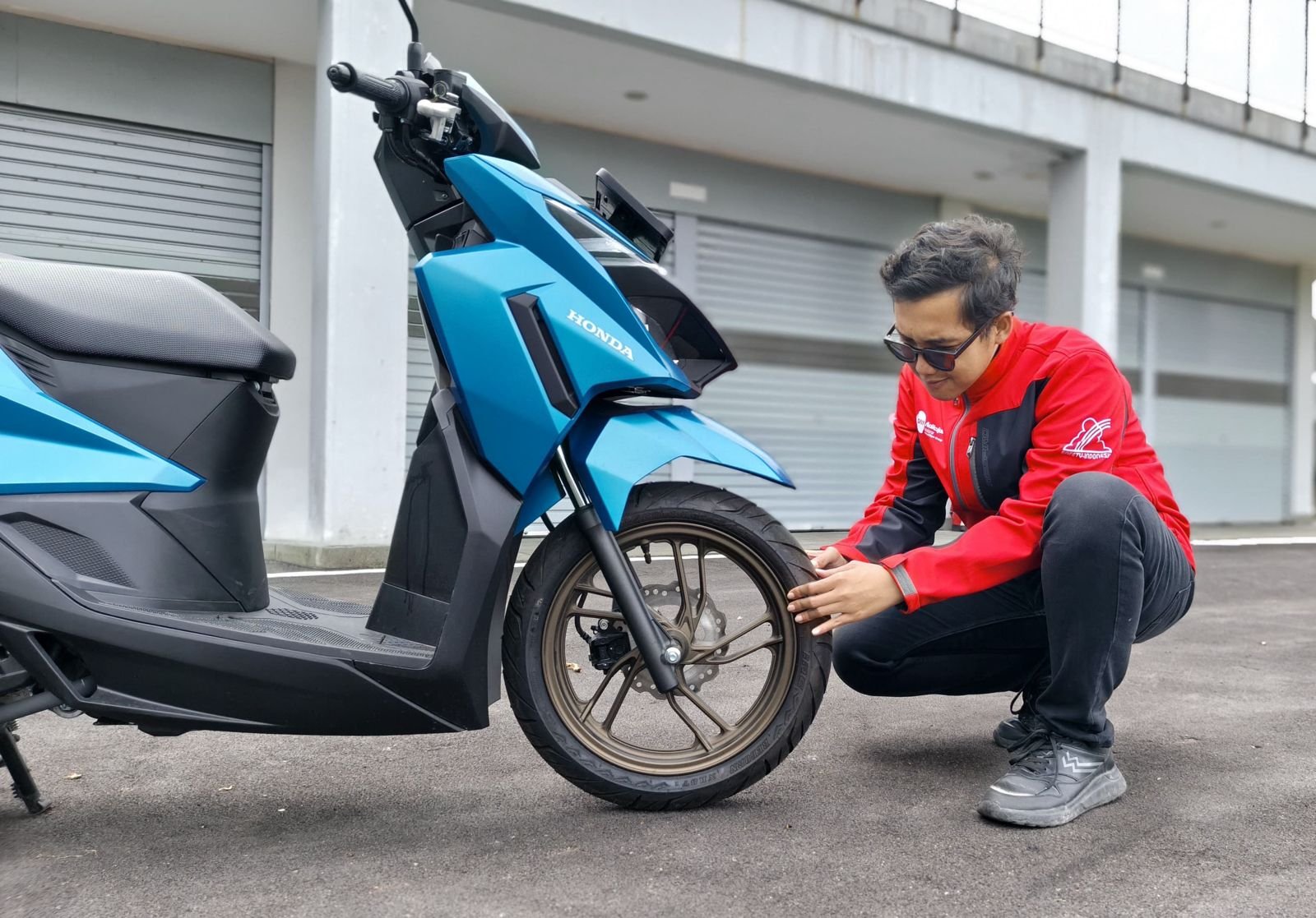 Persiapan Motor Persiapan Motor