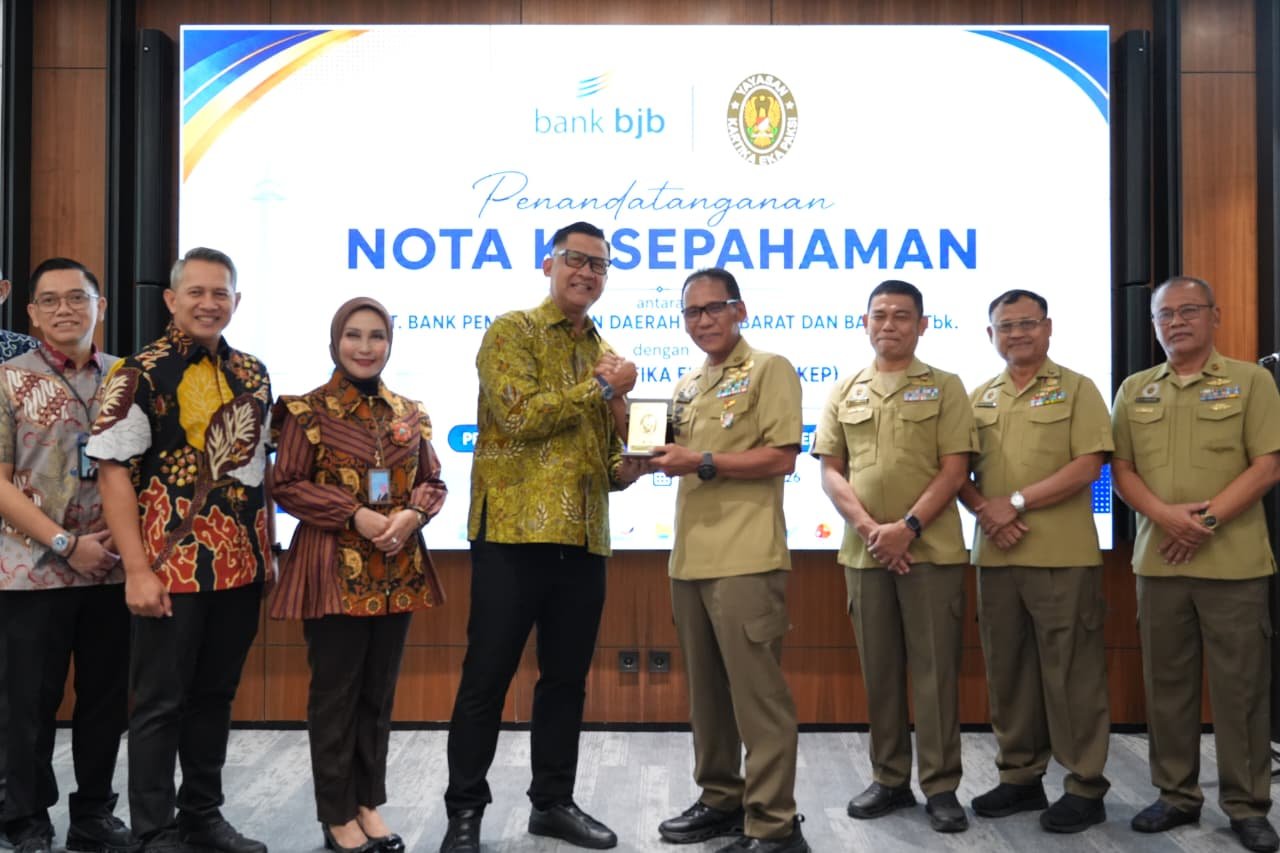 MoU bank bjb Mou bjb