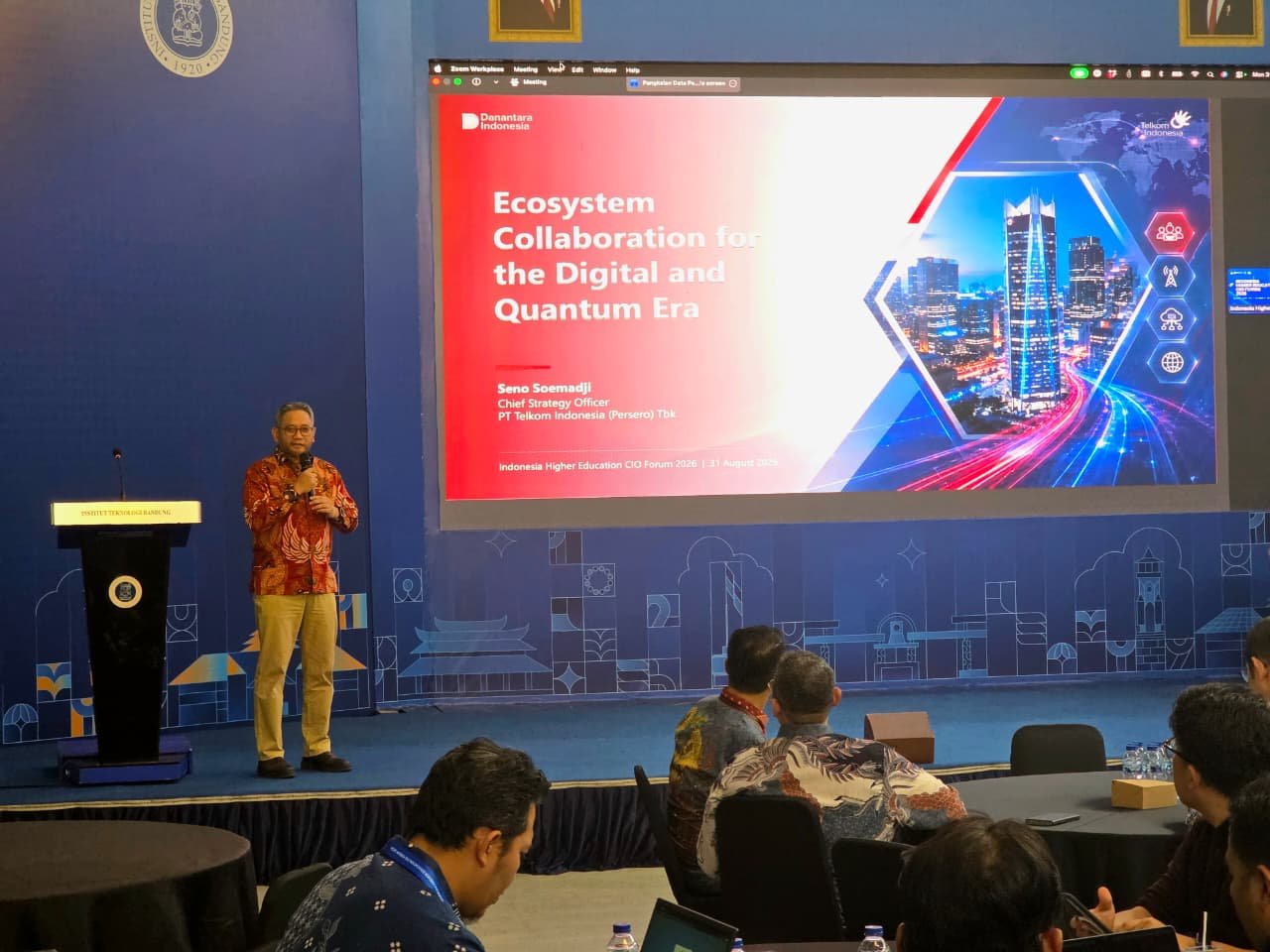 Indonesia Higher Education CIO Forum 2026 Indonesia Higher Education CIO Forum 2026