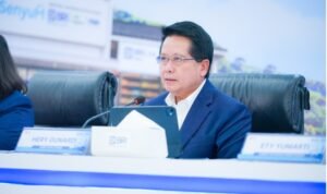 Direktur Utama BRI Hery Gunardi Direktur Utama BRI Hery Gunardi