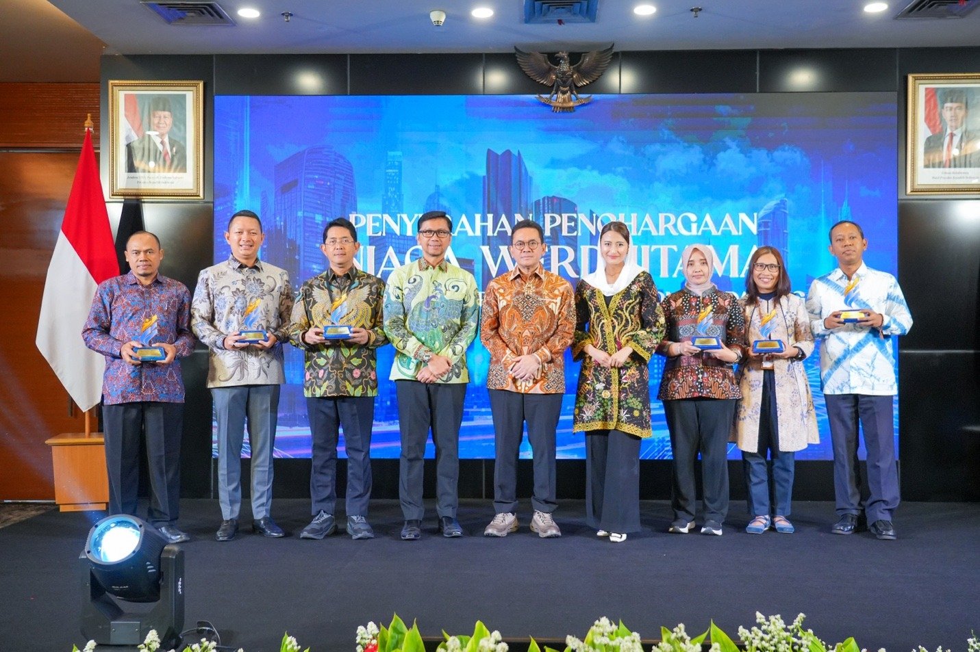 penghargaan kemendag Penghargaan kemendag