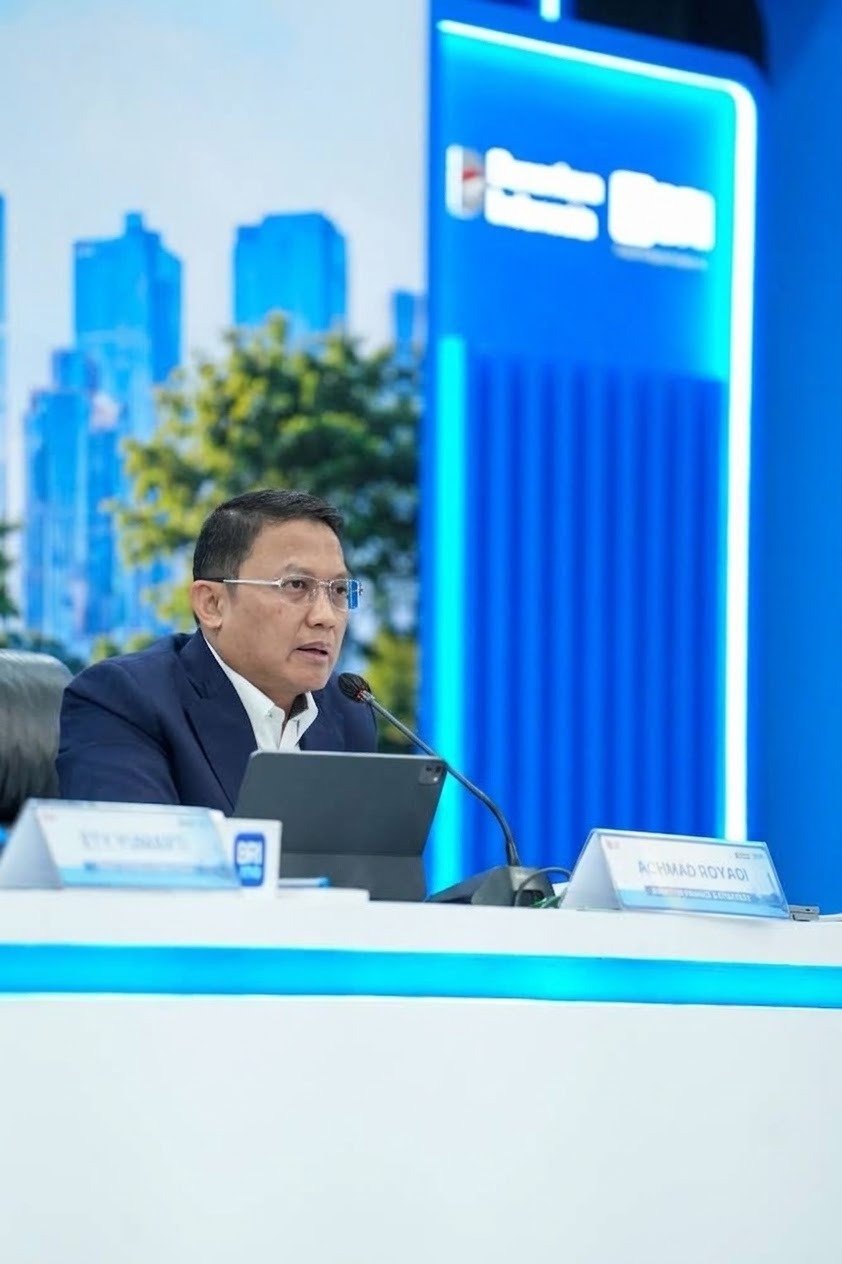 Direktur Finance & Strategy BRI Achmad Royadi Direktur Finance & Strategy BRI Achmad Royadi