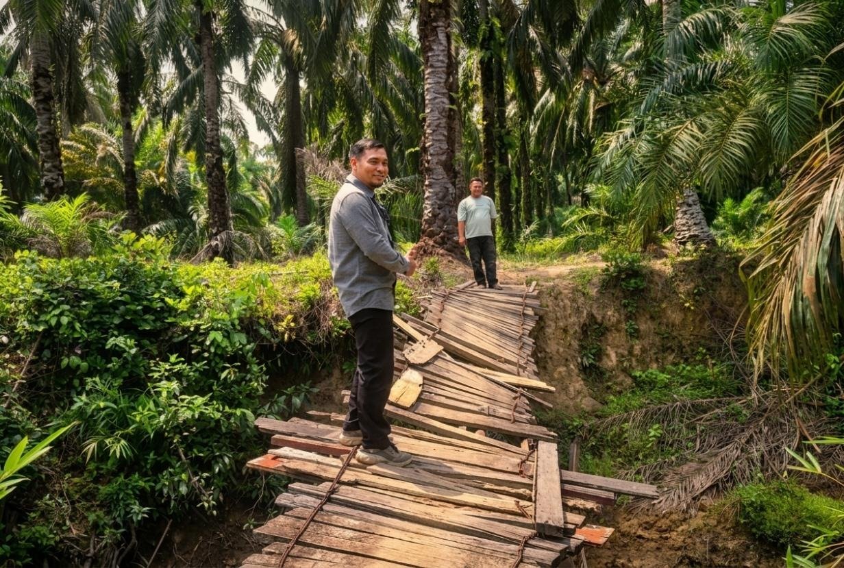 Kepala Unit BRI Sigambal, Branch Office BRI Rantau Prapat, Sumatera Utara, M A Hasibuan Kepala Unit BRI Sigambal, Branch Office BRI Rantau Prapat, Sumatera Utara, M A Hasibuan