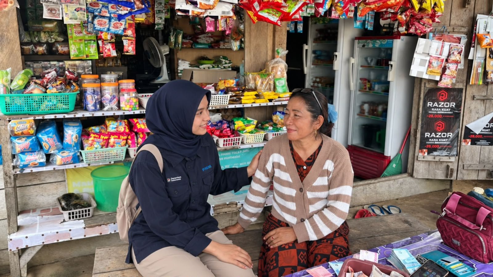 Fipi Novita Sari sebagai Account Officer (AO) PNM Mekaar Fipi Novita Sari sebagai Account Officer (AO) PNM Mekaar