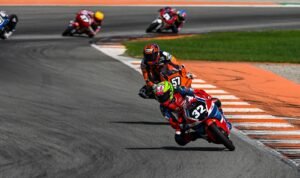 Pebalap binaan PT Astra Honda Motor (AHM), M. Kiandra Ramadhipa