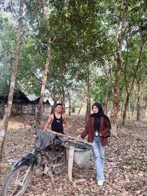 Alifia Naura Nazifah, Mantri BRI Unit Sumber Hidup, BRI Branch Office Kayu Agung Alifia Naura Nazifah, Mantri BRI Unit Sumber Hidup, BRI Branch Office Kayu Agung