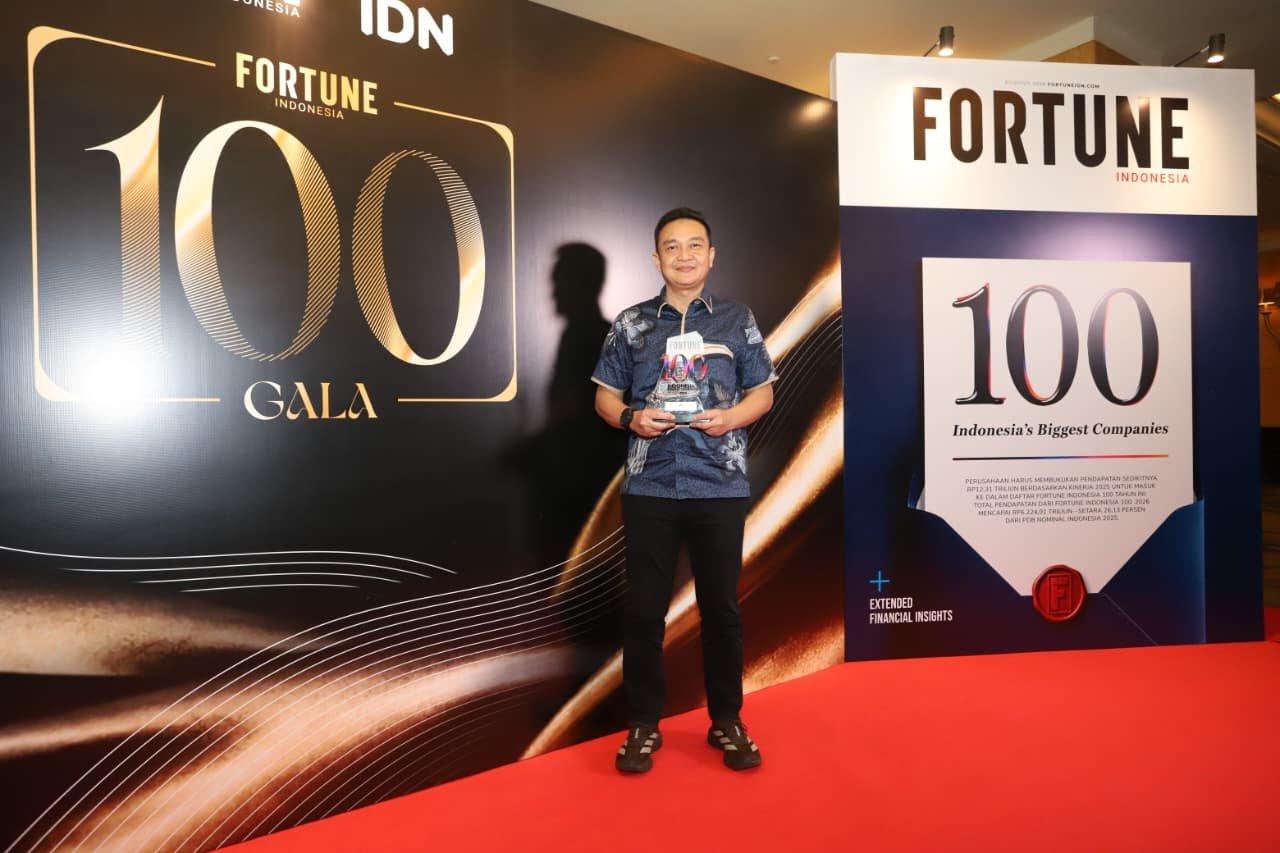 Apresiasi Fortune Indonesia 100 Tahun 2026 Jadi Energi Baru bank bjb Perkuat Pertumbuhan Apresiasi Fortune Indonesia 100 Tahun 2026 Jadi Energi Baru bank bjb Perkuat Pertumbuhan