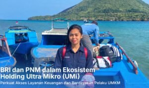 Account Officer (AO) PNM Mekaar, Violend Trintje Ory